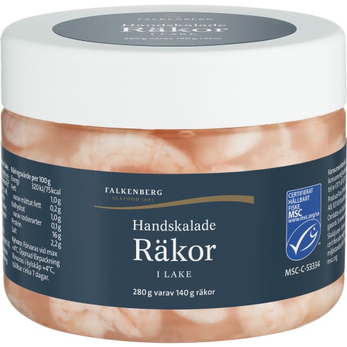 Räkor Handskalade