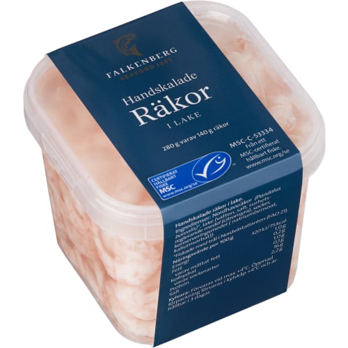 Räkor Handskalade