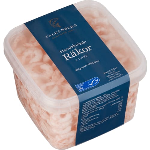 Räkor Handskalade