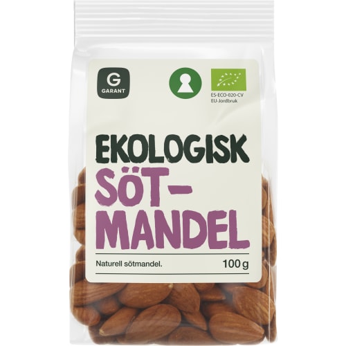 Mandel Naturell