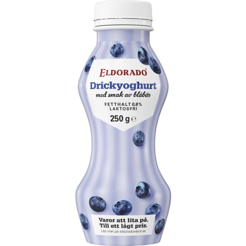 Blåbär Drickyoghurt Laktosfri