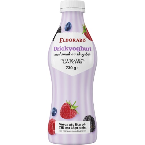 Skogsbär Drickyoghurt Laktosfri