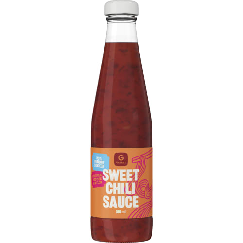 Garant Sweet Chili Sås Less Sugar