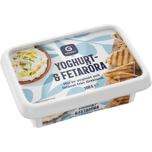 Yoghur/fetaost Bredbar Röra