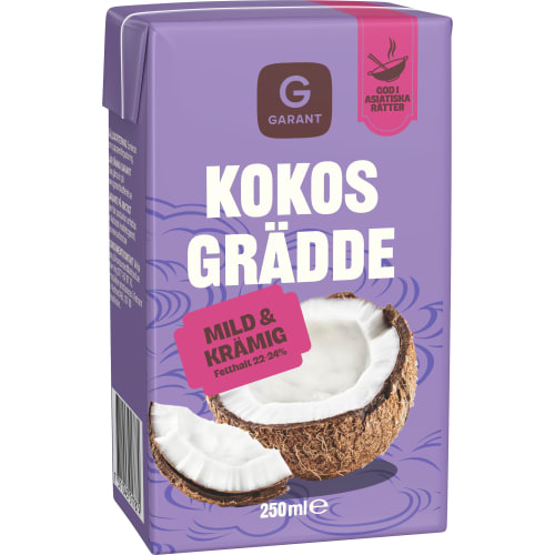 Kokosgrädde 22-24%