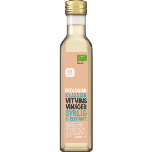 Vitvinsvinäger