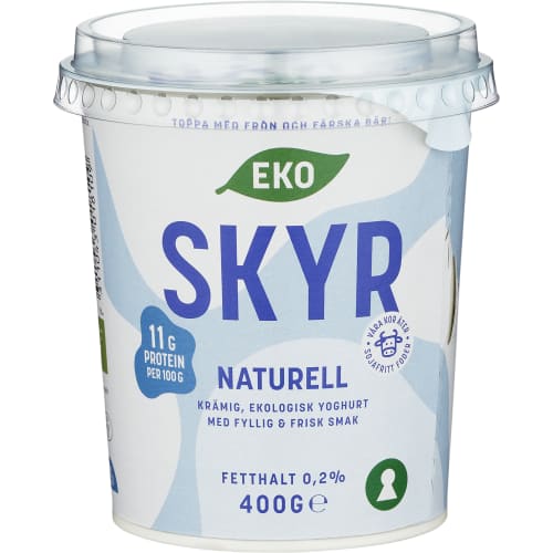 Naturell Skyr Eko 0,2%