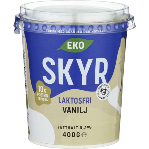 Vanilj Skyr Laktosfri 0,2% Eko