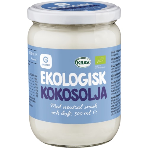 Kokosolja Neutral 101712550_ST