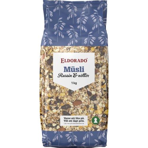 Russin Nötter Müsli