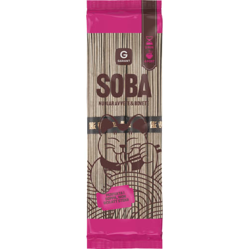 Nudlar Soba