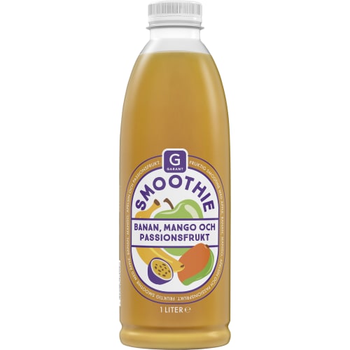 Banan Mango Passion Smoothie