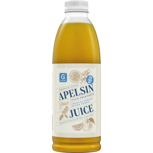 Apelsinjuice Utan Fruktkött