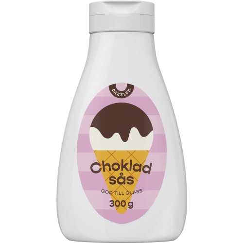 Glassås Choklad