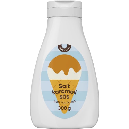 Glassås Saltkaramell