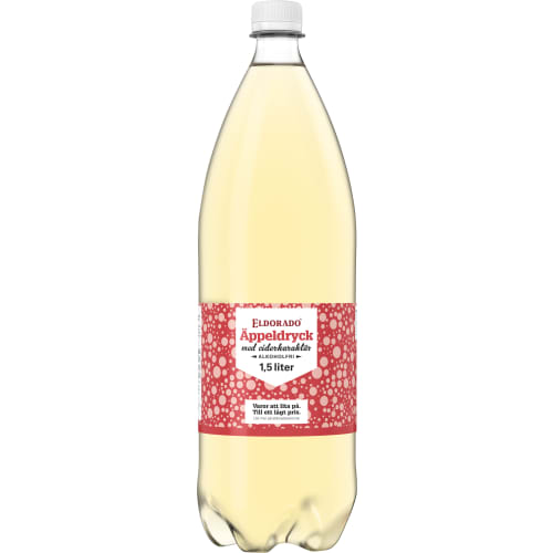 Äppeldryck Ciderkaraktär Alkfri Pet