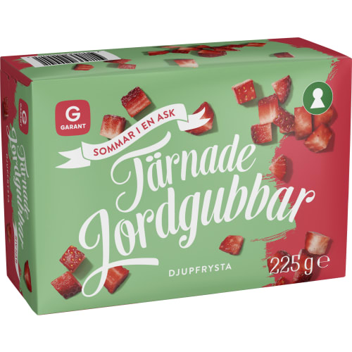 Garant Jordgubbar Tärnade Frysta