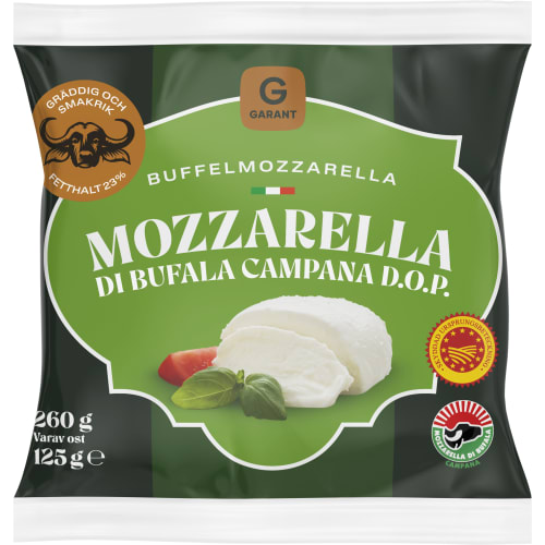 Mozzarella Bufala Campana 23%