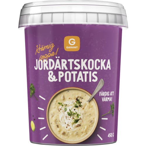 Jordärtskocka Potatis Soppa