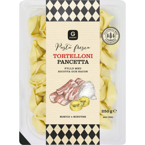 Tortelloni Pancetta Ricotta & Bacon
