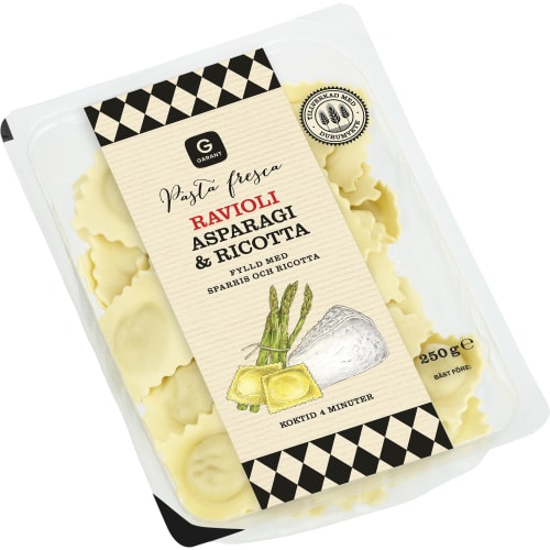 Ravioli Asparagi Ricotta