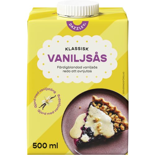 Vaniljsås Klassisk Färdigblandad