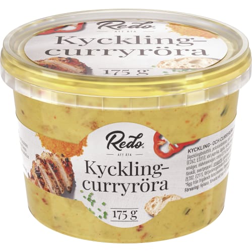 Curryröra Kyckling