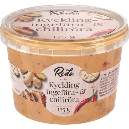 Kyckling Ingefära & Chiliröra