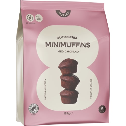 Minimuffin Gf Choklad