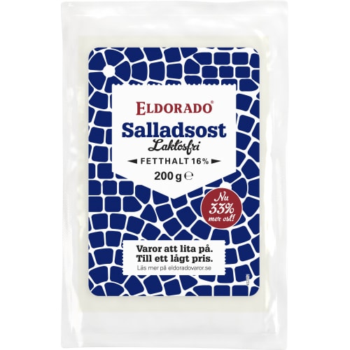 Salladsost Laktosfri 16%