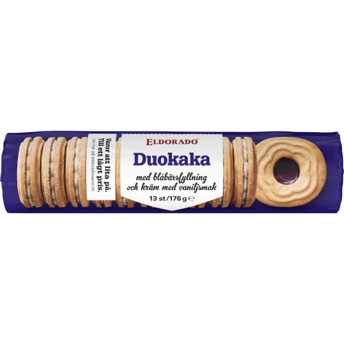 Eldorado Duokaka Blåbär