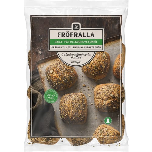 Garant Fröfralla Fryst/6p