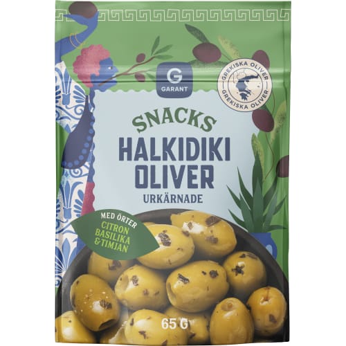 Snacksoliver Halkidiki M Örter