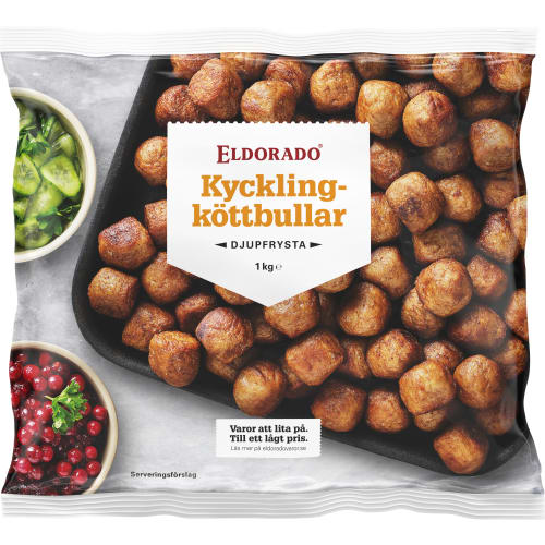 Köttbullar Kyckling