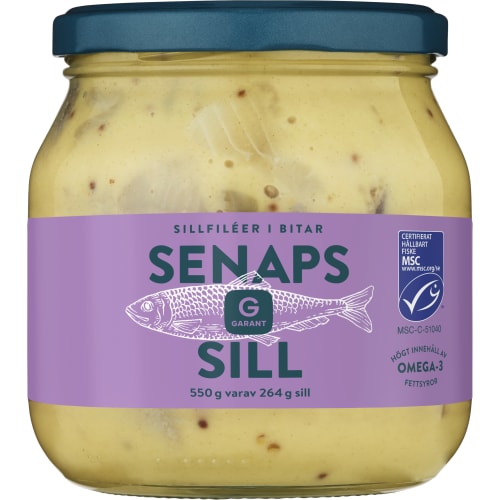 Senapssill