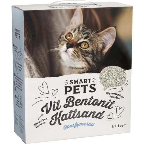 Oparfymerad Kattsand