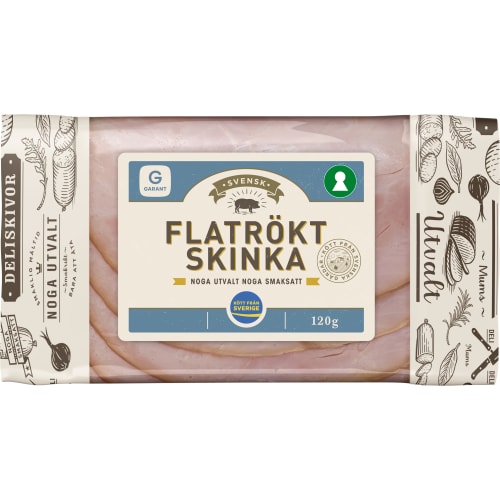 Skinka Flatrökt