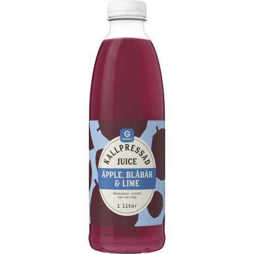 Äpple Blåbär Lime Kallpressad Juice