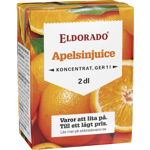 Apelsin Juice Koncentrat