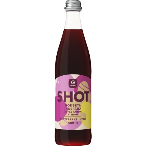 Garant Ingefära med Rödbeta Shot