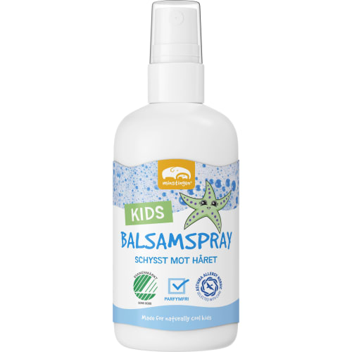 Barnbalsam Utan Parfym Balsamspray