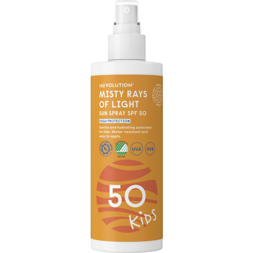 Spf 50 Kids Spray Misty Solkräm