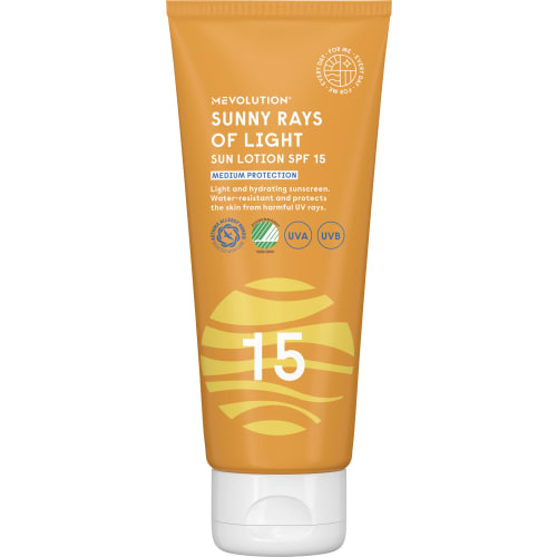 Spf 15 Lotion Sunny Rays Solkräm