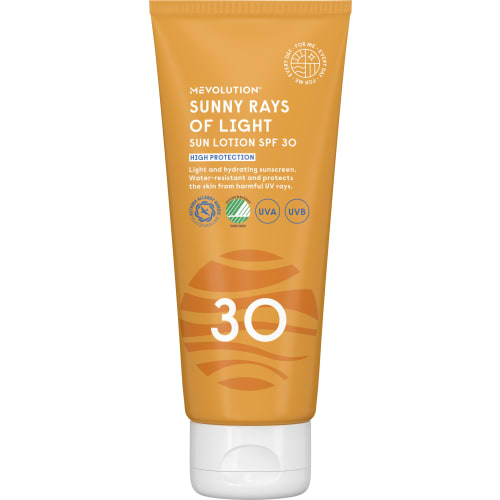 Spf 30 Lotion Sunny Rays Solkräm