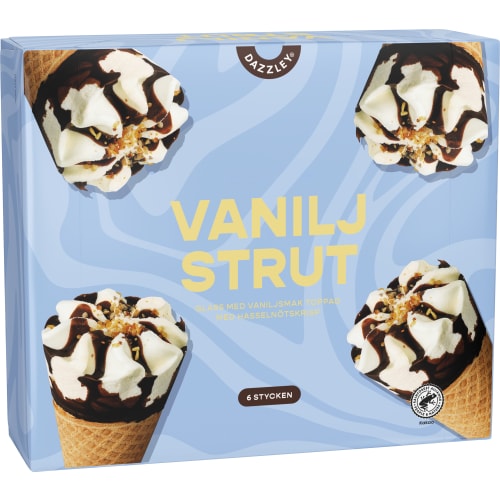 Vanilj Strut Glass