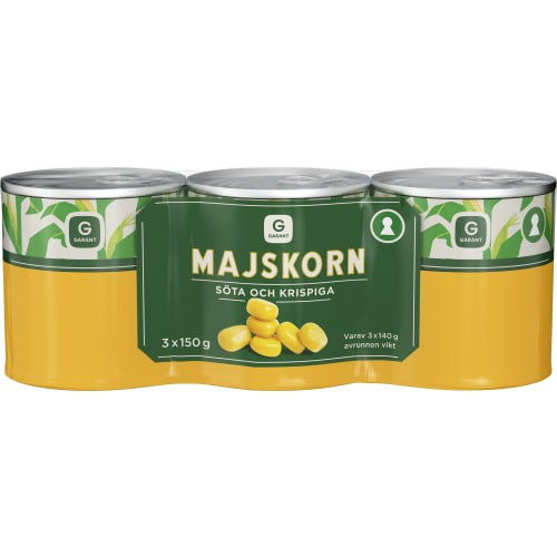 Garant Majs 3-pack