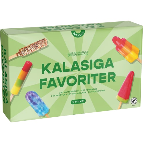 Kalasiga Favoriter Glass