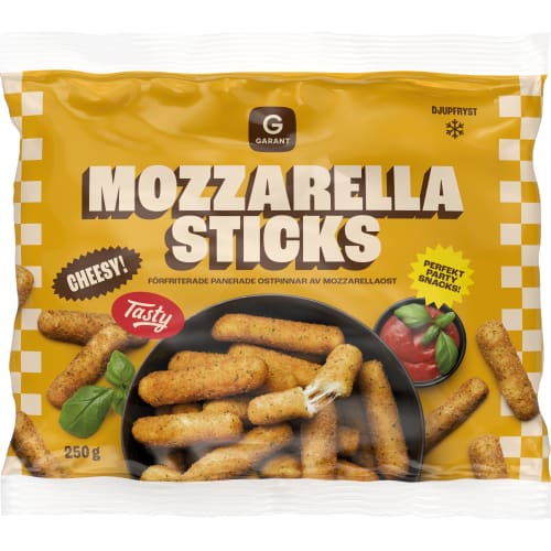 Garant Mozzarella Sticks Frysta
