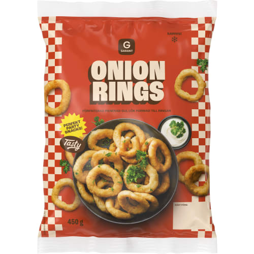Garant Onion Rings Frysta