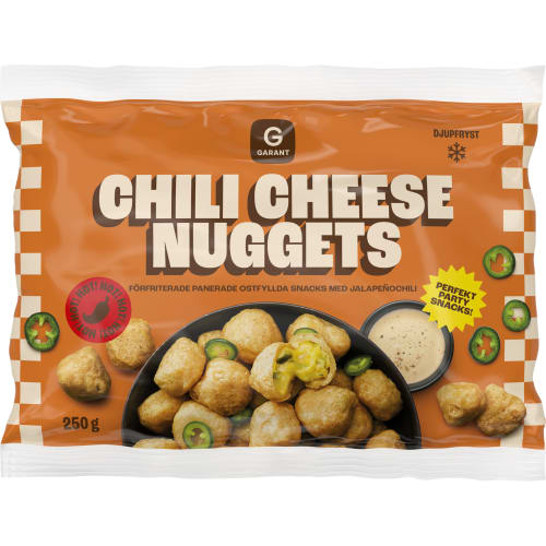 Garant Chili Cheese Nuggets Frysta